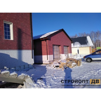 Купить Берг Рубиновый  0,44м2 Деке фасадная панель