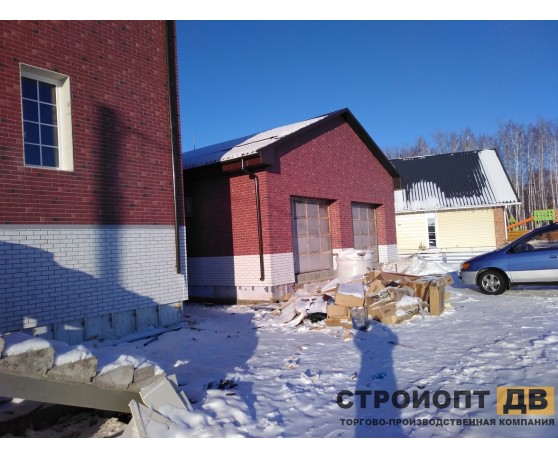 Берг Рубиновый  0,44м2 Деке Под кирпич-8