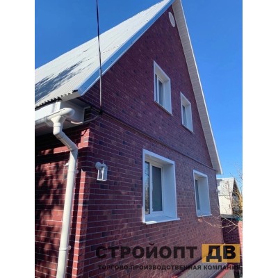 Купить Берг Рубиновый  0,44м2 Деке фасадная панель