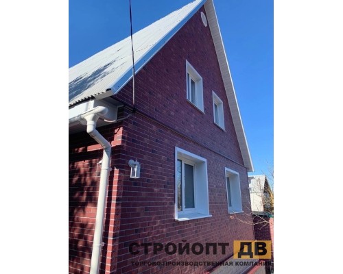 Купить Берг Рубиновый  0,44м2 Деке фасадная панель