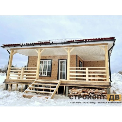 Купить Берг Золотой  0,44м2 Деке фасадная панель