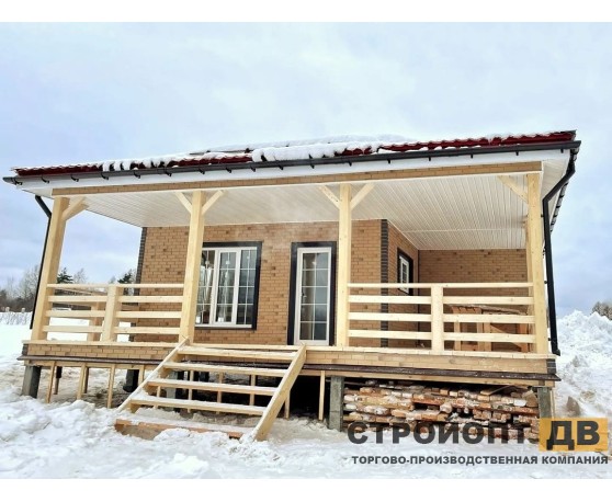 Берг Золотой  0,44м2 Деке Под кирпич-9