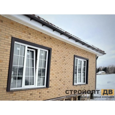 Купить Берг Золотой  0,44м2 Деке фасадная панель