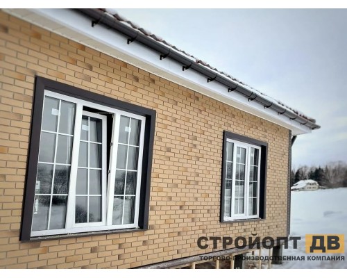 Купить Берг Золотой  0,44м2 Деке фасадная панель