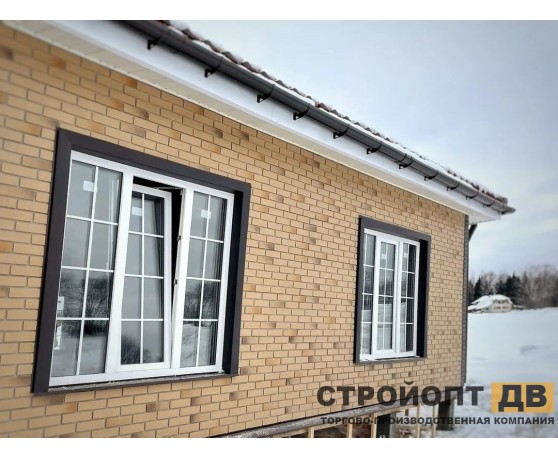 Берг Золотой  0,44м2 Деке Под кирпич-10