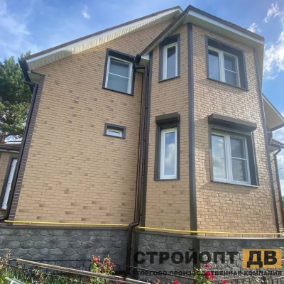 Купить Берг Золотой  0,44м2 Деке фасадная панель