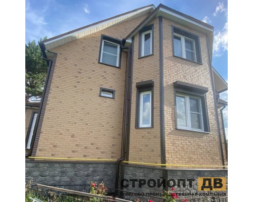 Купить Берг Золотой  0,44м2 Деке фасадная панель