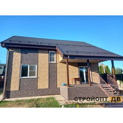 Купить Берг Золотой  0,44м2 Деке фасадная панель