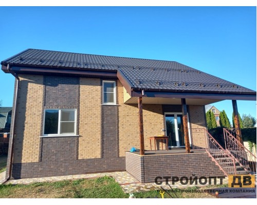 Купить Берг Золотой  0,44м2 Деке фасадная панель