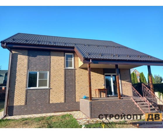 Берг Золотой  0,44м2 Деке Под кирпич-11