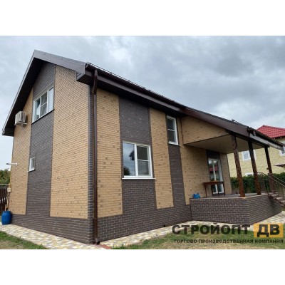 Купить Берг Золотой  0,44м2 Деке фасадная панель