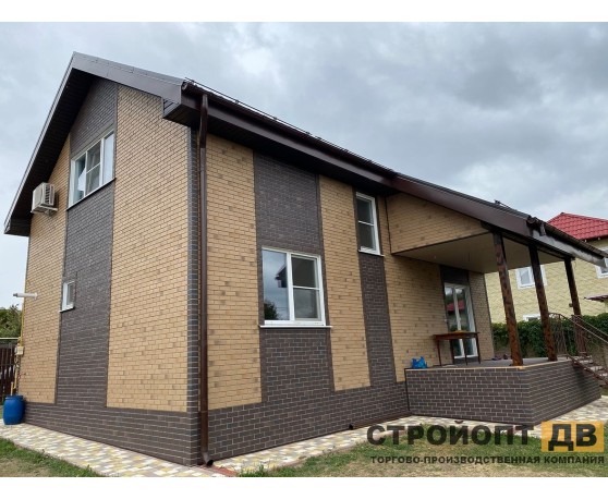 Берг Золотой  0,44м2 Деке Под кирпич-12