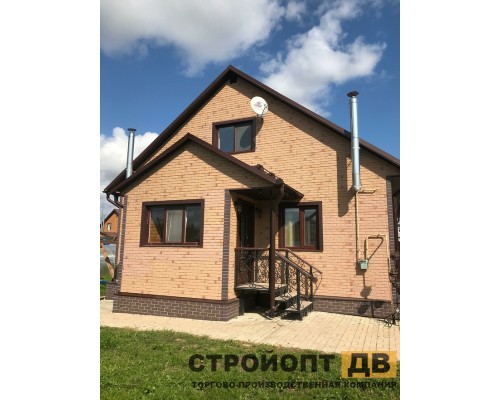 Купить Берг Золотой  0,44м2 Деке фасадная панель