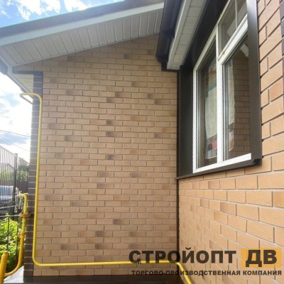 Купить Берг Золотой  0,44м2 Деке фасадная панель