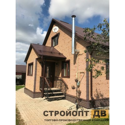 Купить Берг Золотой  0,44м2 Деке фасадная панель