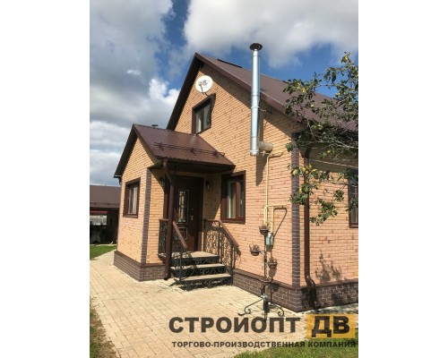Купить Берг Золотой  0,44м2 Деке фасадная панель