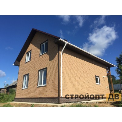 Купить Берг Золотой  0,44м2 Деке фасадная панель