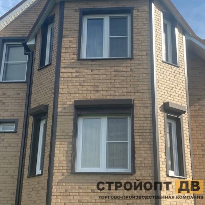 Купить Берг Золотой  0,44м2 Деке фасадная панель