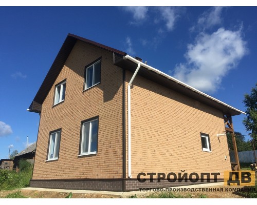 Купить Берг Золотой  0,44м2 Деке фасадная панель