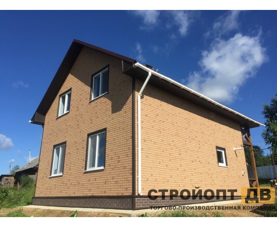 Берг Золотой  0,44м2 Деке Под кирпич-16