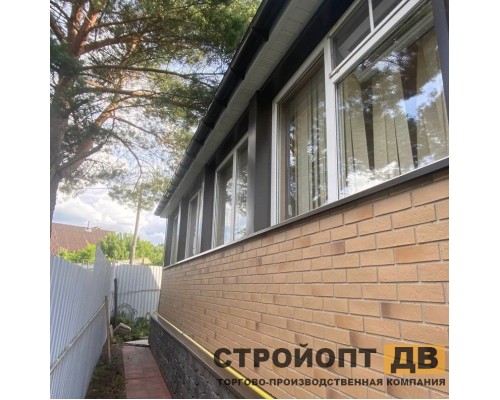 Купить Берг Золотой  0,44м2 Деке фасадная панель