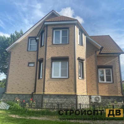 Купить Берг Золотой  0,44м2 Деке фасадная панель