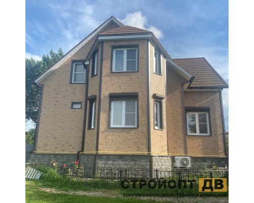 Купить Берг Золотой  0,44м2 Деке фасадная панель