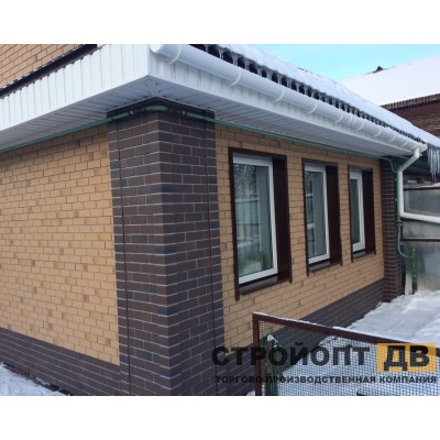 Купить Берг Золотой  0,44м2 Деке фасадная панель