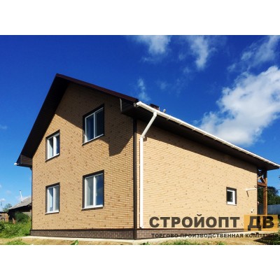 Купить Берг Золотой  0,44м2 Деке фасадная панель