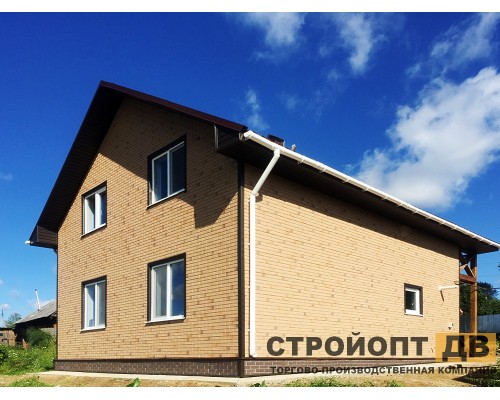 Купить Берг Золотой  0,44м2 Деке фасадная панель