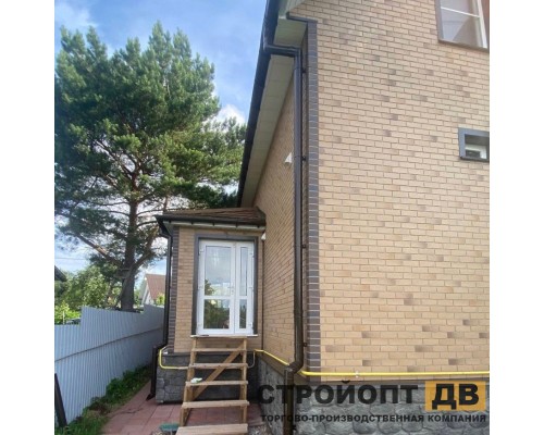 Купить Берг Золотой  0,44м2 Деке фасадная панель