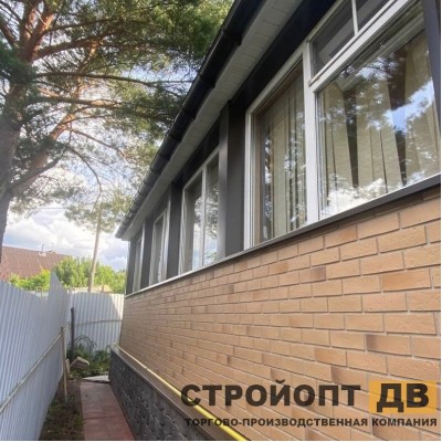 Купить Берг Золотой  0,44м2 Деке фасадная панель