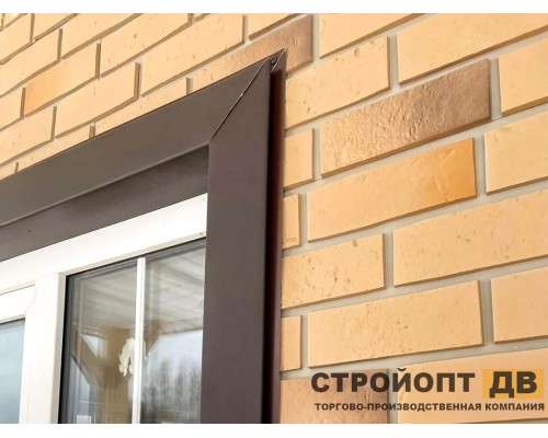 Купить Берг Золотой  0,44м2 Деке фасадная панель