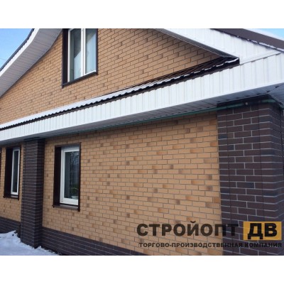 Купить Берг Золотой  0,44м2 Деке фасадная панель