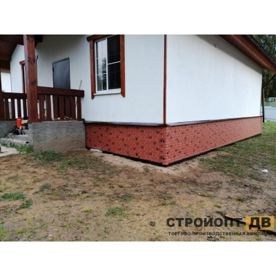 Купить Флемиш Красный жженый фасадная панель (снято с производства)