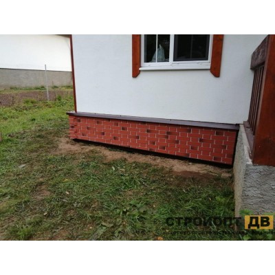 Купить Флемиш Красный жженый фасадная панель (снято с производства)