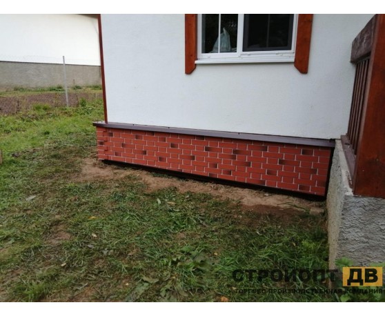 Флемиш Красный жженый (снято с производства) Под кирпич-2