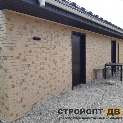 Купить Флемиш Желтый  жженый фасадная панель (снято с производства)