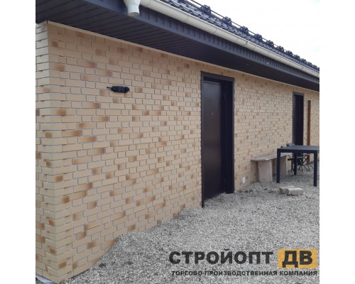 Купить Флемиш Желтый  жженый фасадная панель (снято с производства)