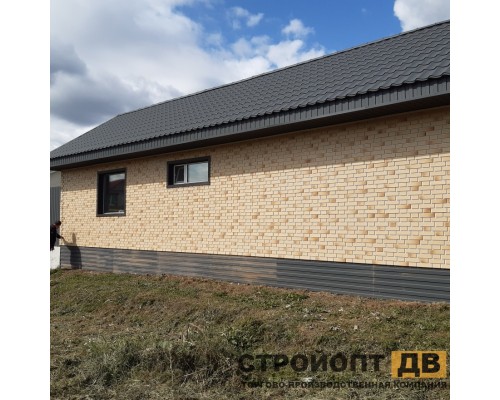 Купить Флемиш Желтый  жженый фасадная панель (снято с производства)