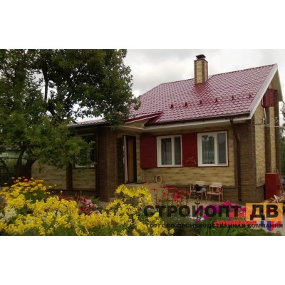 Купить Кирпич антик Афины 0,49м2 Альта-Профиль фасадная панель