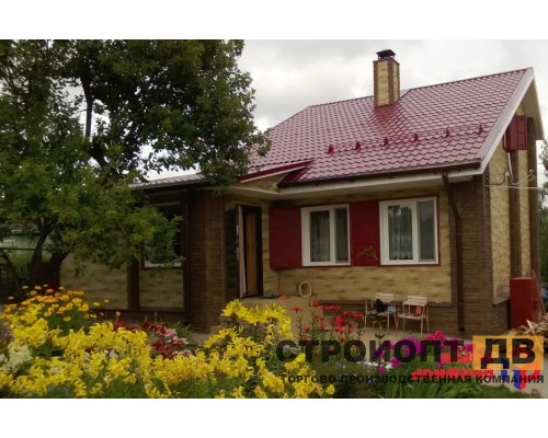 Купить Кирпич антик Афины 0,49м2 Альта-Профиль фасадная панель