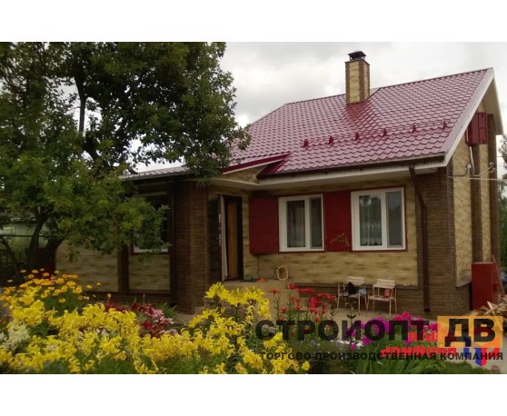 Кирпич антик Афины 0,49м2 Альта-Профиль Под кирпич-1