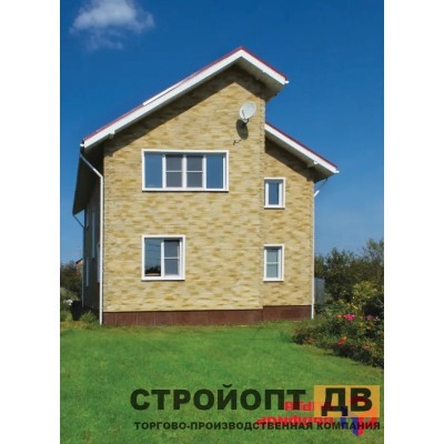 Купить Кирпич антик Каир 0,49м2 Альта-Профиль фасадная панель