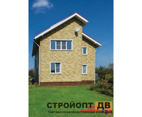 Кирпич антик Каир 0,49м2 Альта-Профиль Под кирпич-5