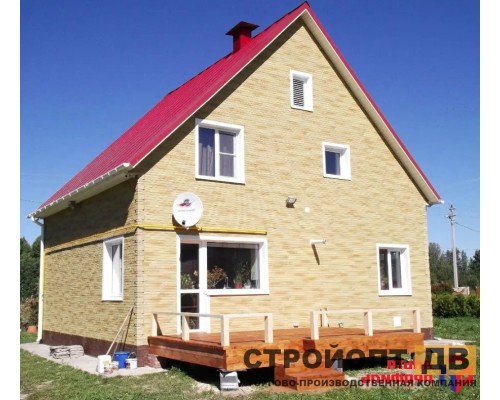 Купить Кирпич антик Каир 0,49м2 Альта-Профиль фасадная панель