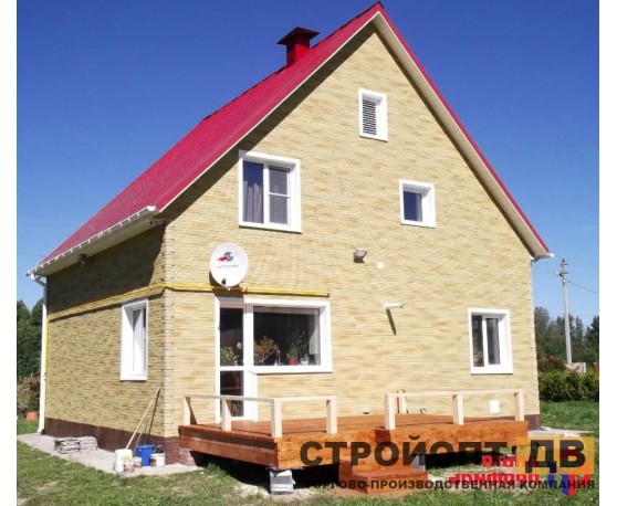 Кирпич антик Каир 0,49м2 Альта-Профиль Под кирпич-4