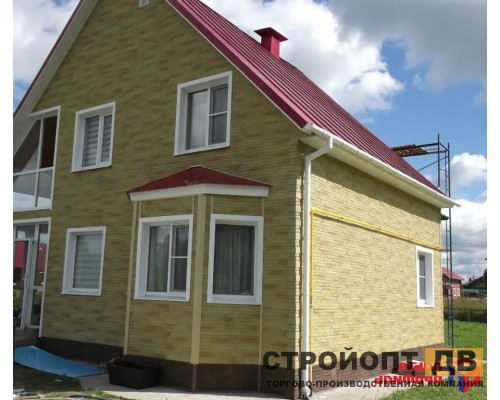 Купить Кирпич антик Каир 0,49м2 Альта-Профиль фасадная панель