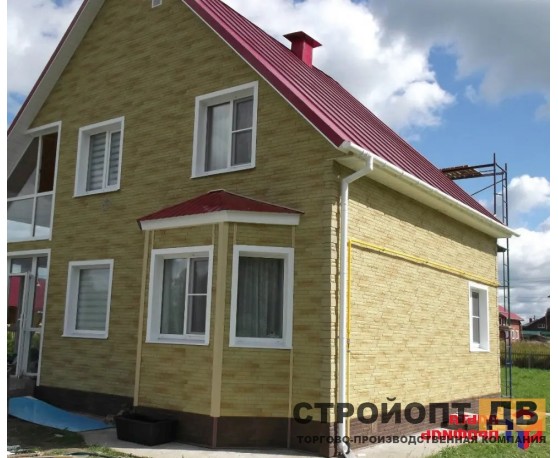 Кирпич антик Каир 0,49м2 Альта-Профиль Под кирпич-3