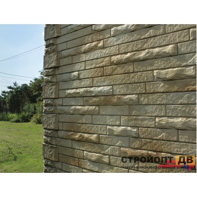 Купить Кирпич антик Каир 0,49м2 Альта-Профиль фасадная панель